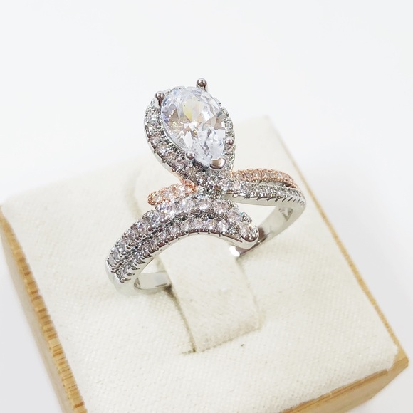 S925 Sterling Sliver rings for women - Picture 1 of 11